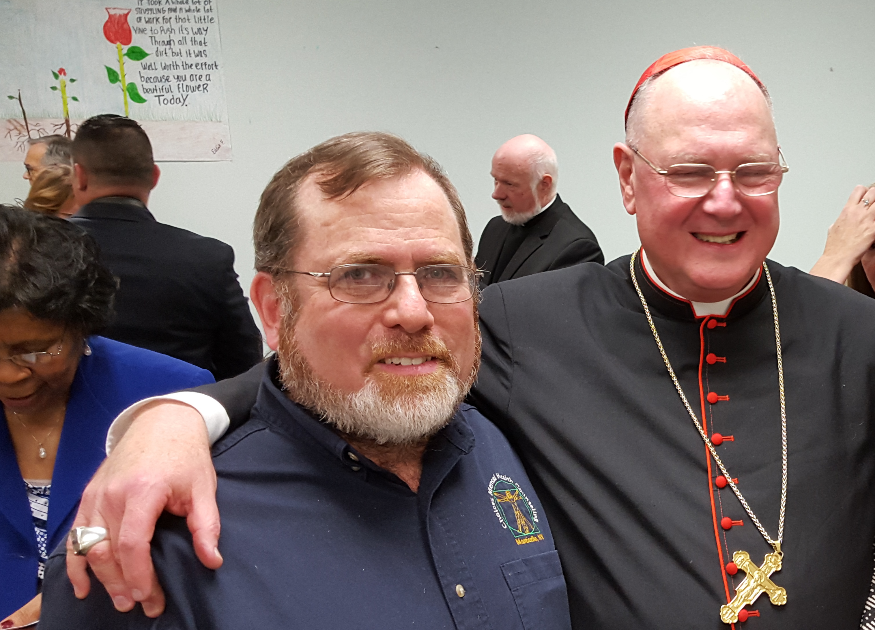 Archbishop Timothy Dolan at Catholic Charities, Monticello